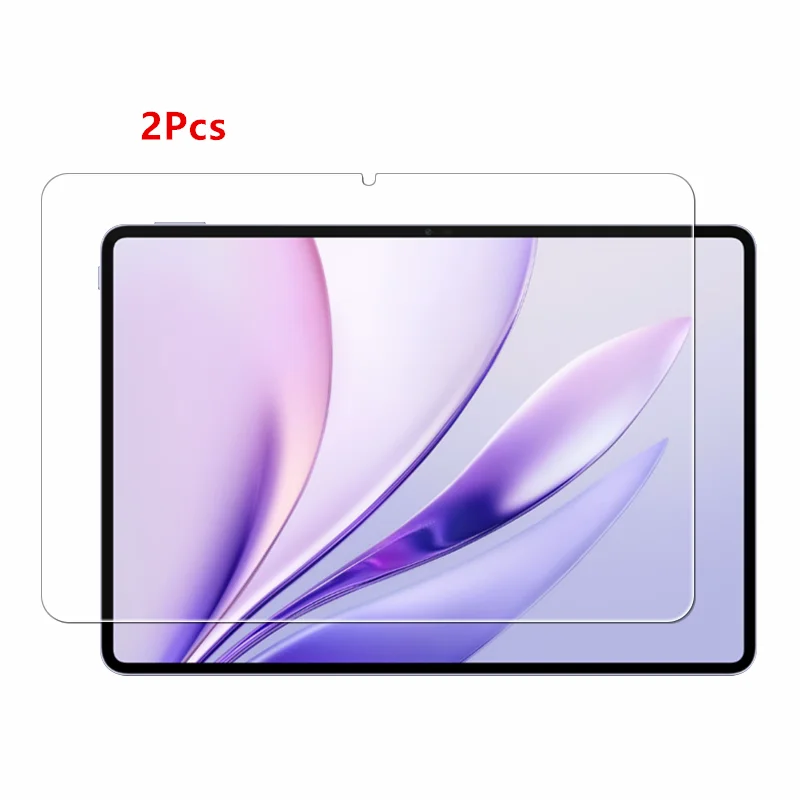 

2PCS Tempered Glass Film For Huawei Honor MagicPad3 12.5 inch 2025 9H HD Anti Scratch Screen Protector CGL-W00/CGL-W10 12.5"film