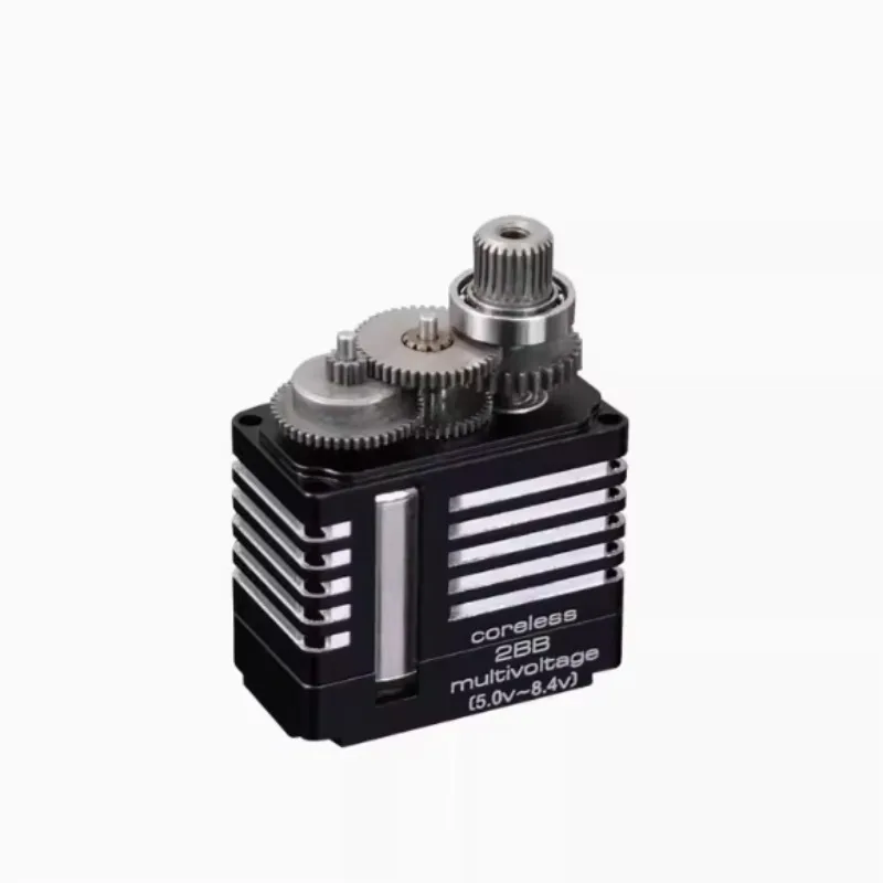 KINGMAX KM1203MD 20g 9kg.cm 34g Metal Case Metal Gear Mini Digital Servo RC FPV Racing RC 450 Class Heli Tail - view 4