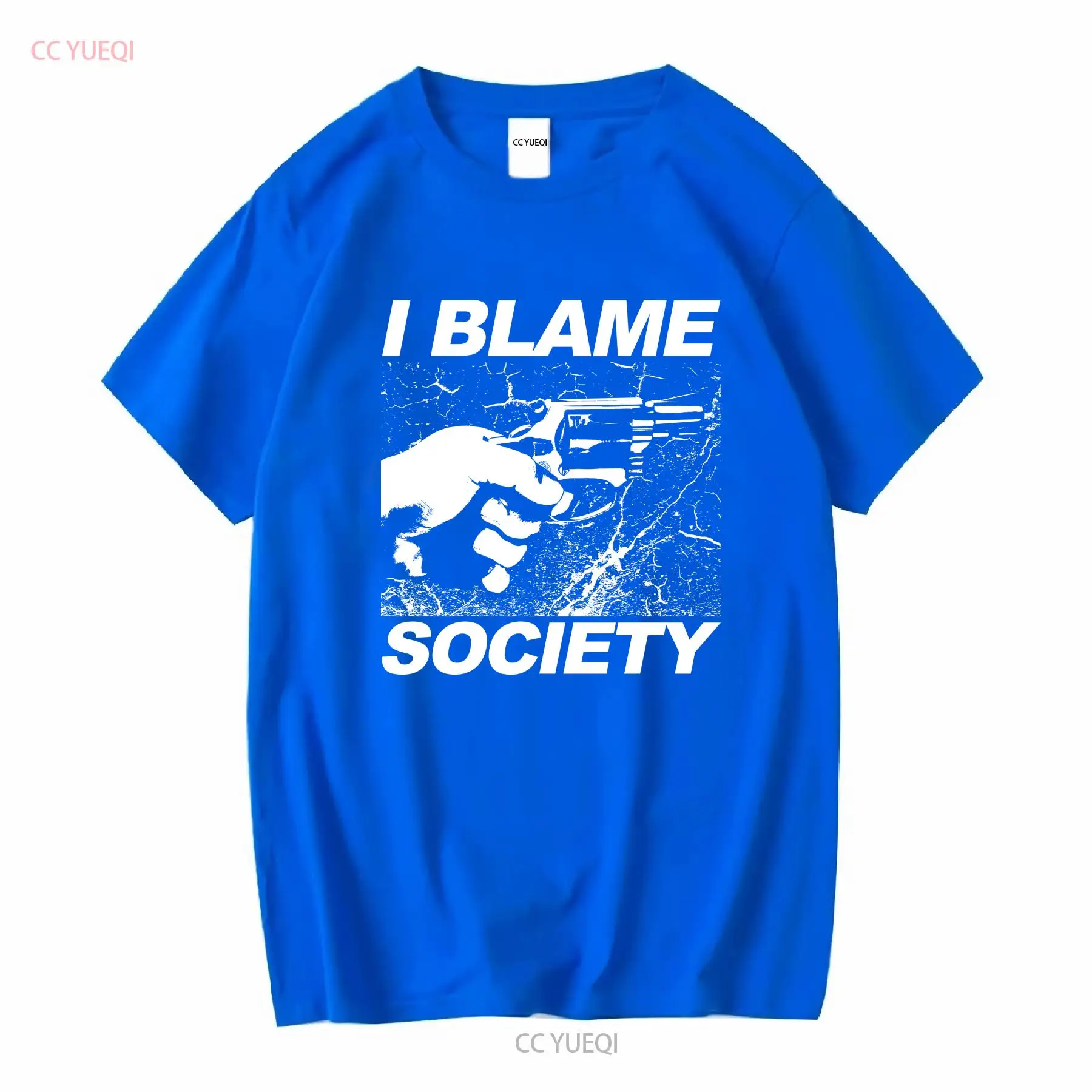 I Blame Society T Shirt Totally Fu ked Up Gregg Araki Cult Film