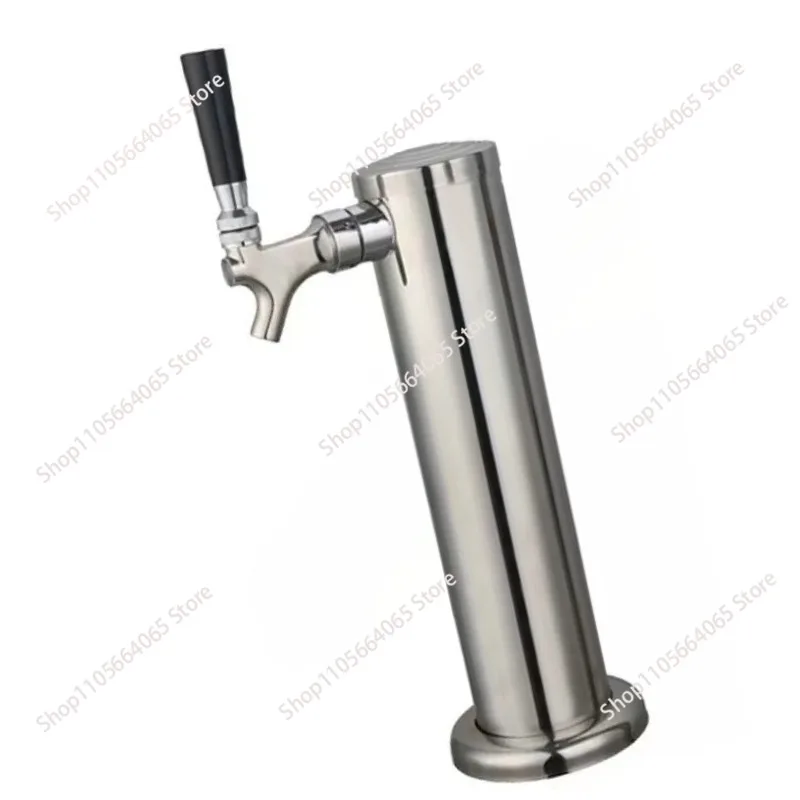 Vertical wine column single head double head three head  faucet stainless steel wine tower draft beer machine beer machine - view 5