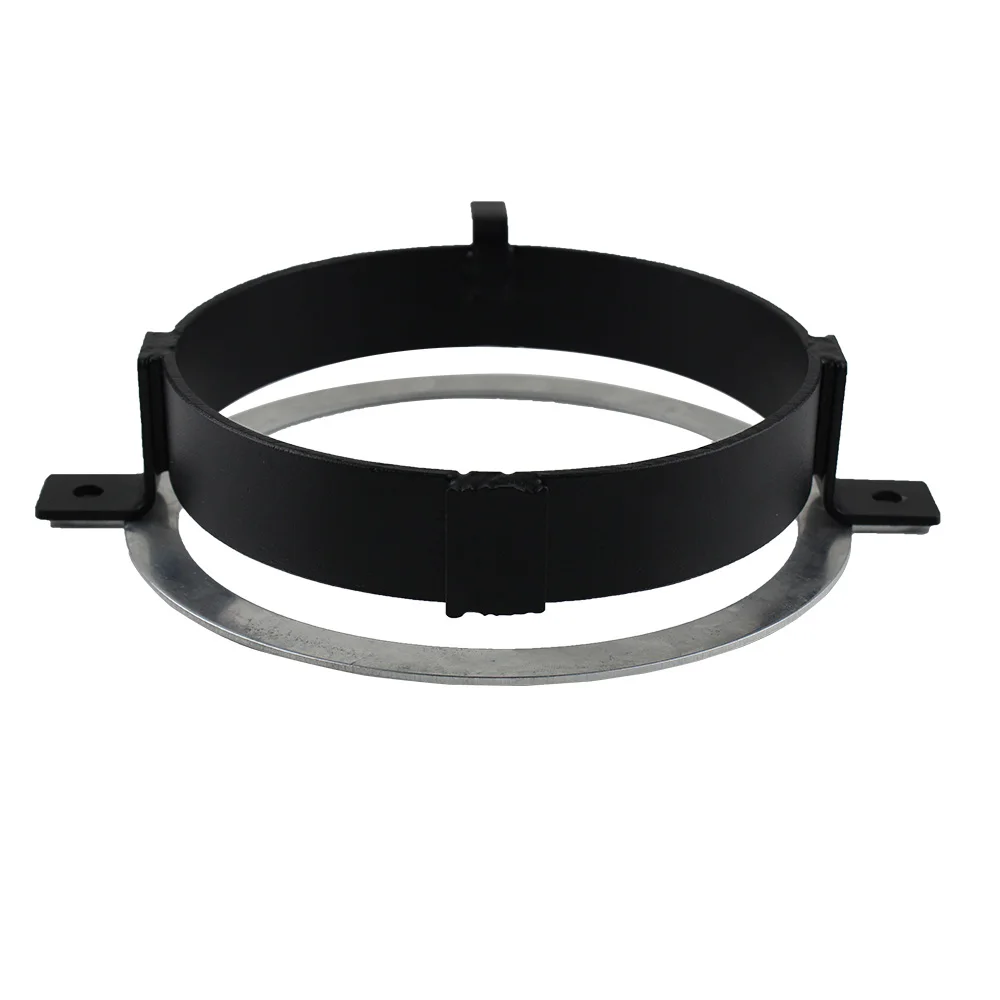 لهوندا VTX 2002-2008 VTX 1800 VTX 1300 دراجة نارية العارض LED 5.75 بوصة المصباح الأسود تصاعد قوس الدائري