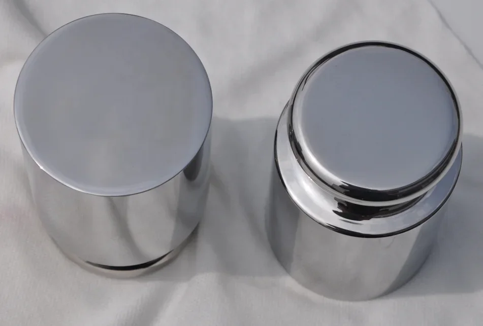 مجموعة أوزان المعايرة E2 1 ملجم - 100 جرام أوزان اختبار الفولاذ المقاوم للصدأ القياسية لموازين المختبرات