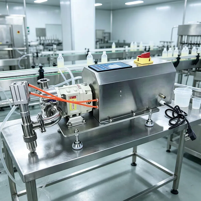 Food Industry Stainless Steel Rotary Lobe Pump Quick Install Honey Transfer Speed Adjustable Rotary Lobe Pump