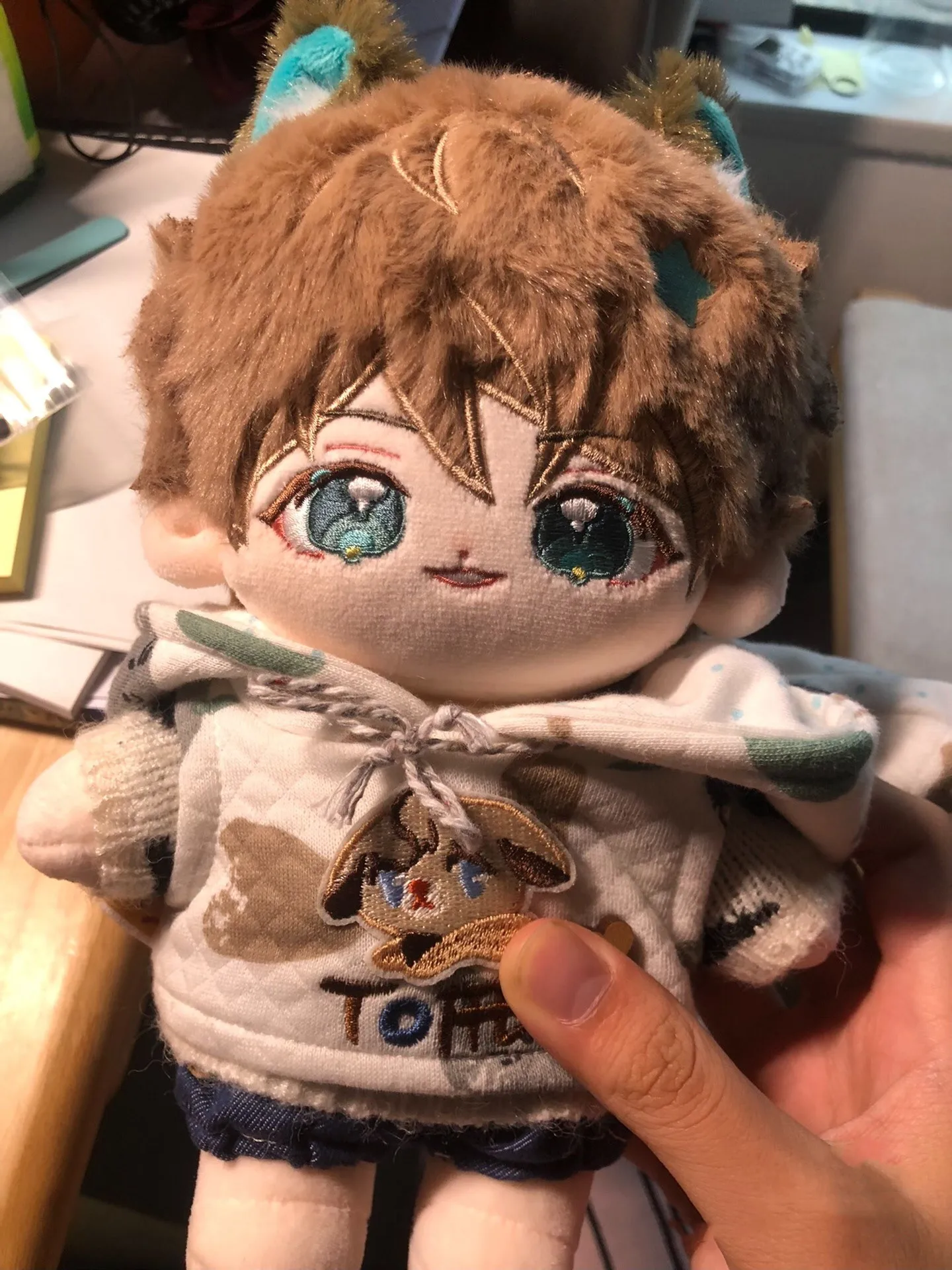 In Stock Game Ensemble Stars あんさんぶるスターズ! 20cm Takamine Midori Morisawa Chiaki Plushie Figure Models Mascot Doll