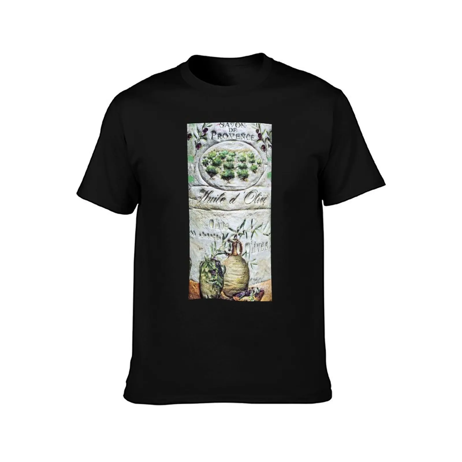 Savon et Olivier de Provence / My Creations Artistic Sculpture Relief fact Main (c)(h) by Olao-Olavia / Okaio Créations  T-Shirt
