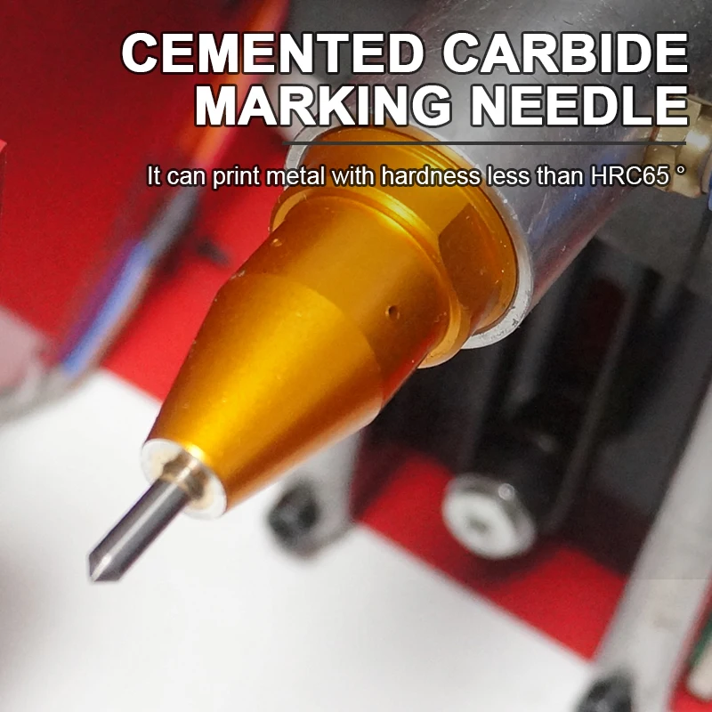 ماكينة تحديد لوحة الاسم المعدنية المحمولة باليد شاشة تعمل باللمس ماكينة حروف هوائية كهربائية 170x110 مللي متر