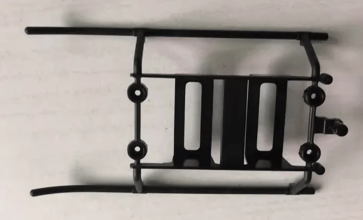 Syma 9070 Double cheval jouet RC Mini hélicoptère pièce pièces de rechange train d'atterrissage ​   Engrenage de cône de nez ​   Cadre d'air