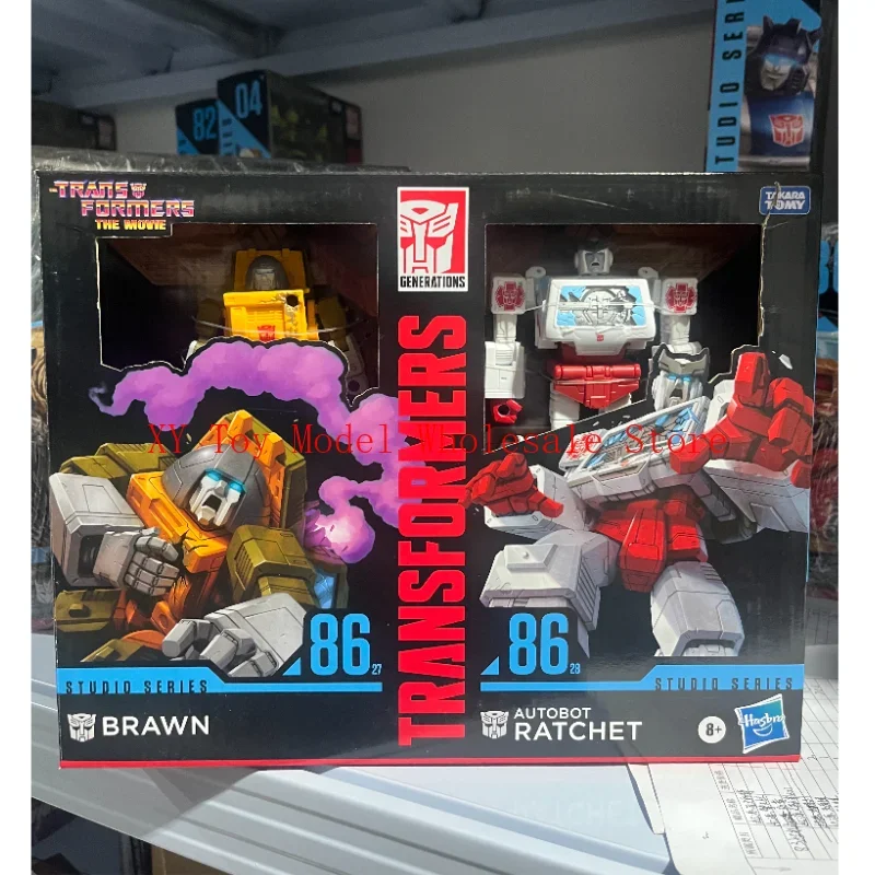 Getransformeerd Speelgoed Action Movie Studio SS Serie SS044-91 Wheeljack Scud Megatron Shockwave Anime Karakter Speelgoed Geschenk Originele Doos
