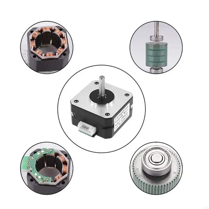 581E Nema17 Stepper Motor 42 Motor 17HS4023 1.0A for CNC XYZ 3D Printer Accessories