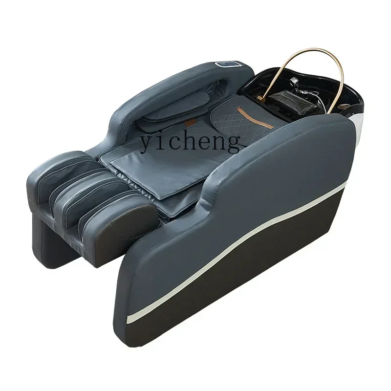 

Barber Shop for Hair Salon Full Body Massage Shampoo Integrated Bed