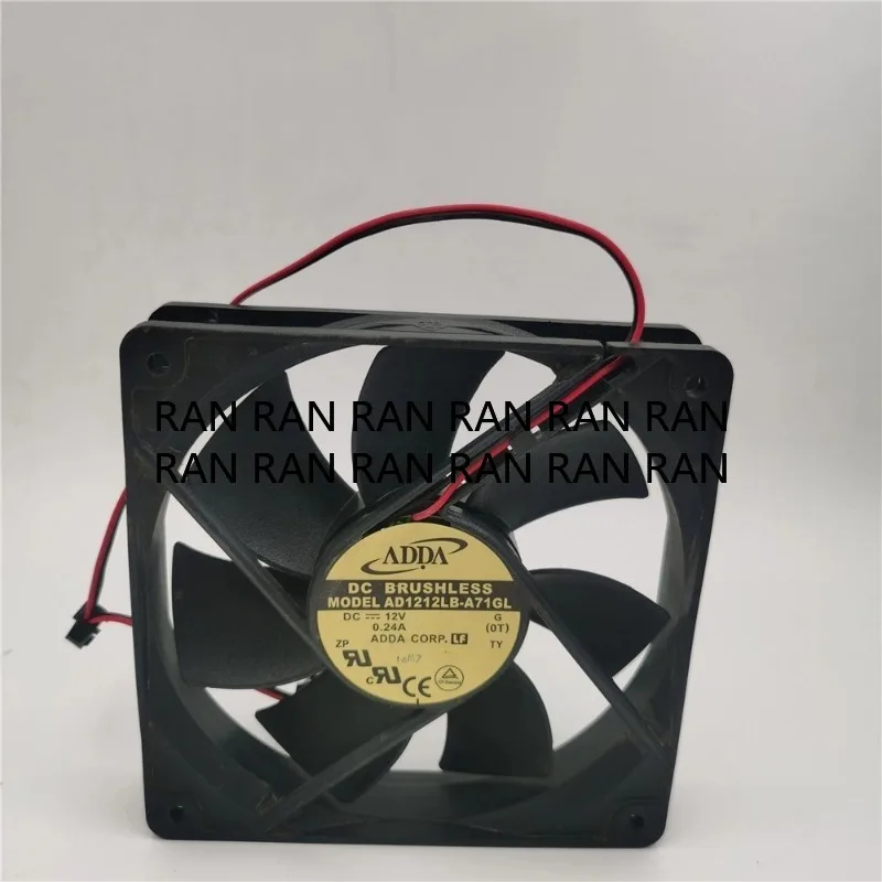 

New Cooler Fan for ADDA AD1212LB-A71GL DC12V 0.24A Cooling Fan