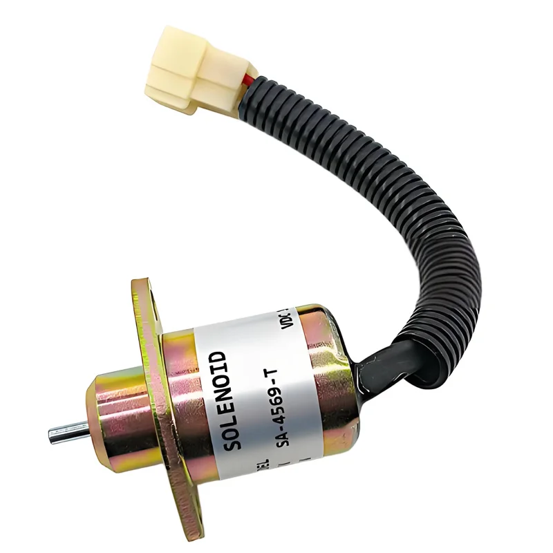 حفارة لكوبوتا Flameout الملف اللولبي صمام الكهرومغناطيسي SA-4569-T 1503ES-12A5UC5S Flameout التبديل قطع الغيار