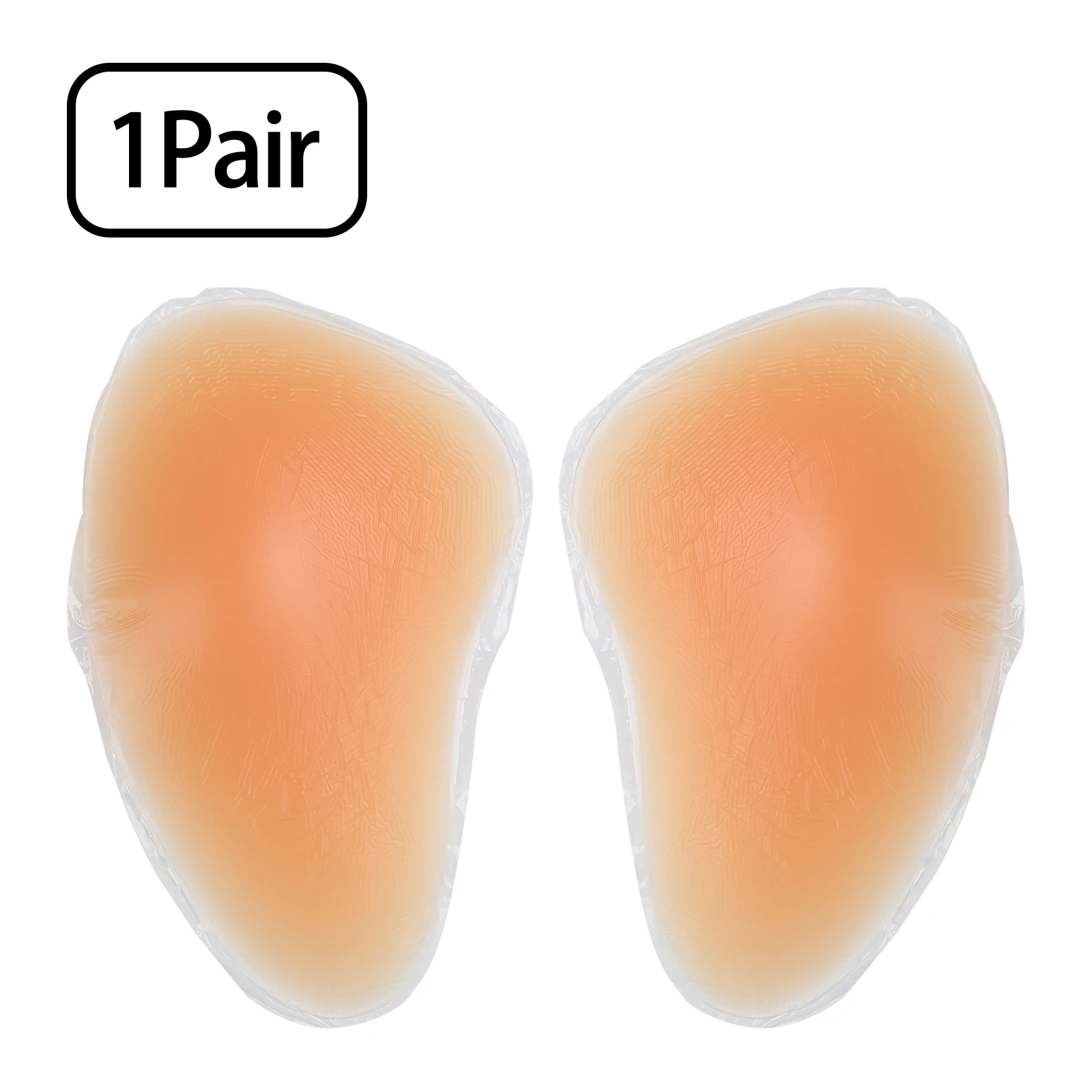 Simulatie zelfklevende Siliconen Heupkussen Dikker Mollige Heup Lichaam Vormgeven Billen Enhancer Zachte Fake Butt Pads Shapewear Slipje