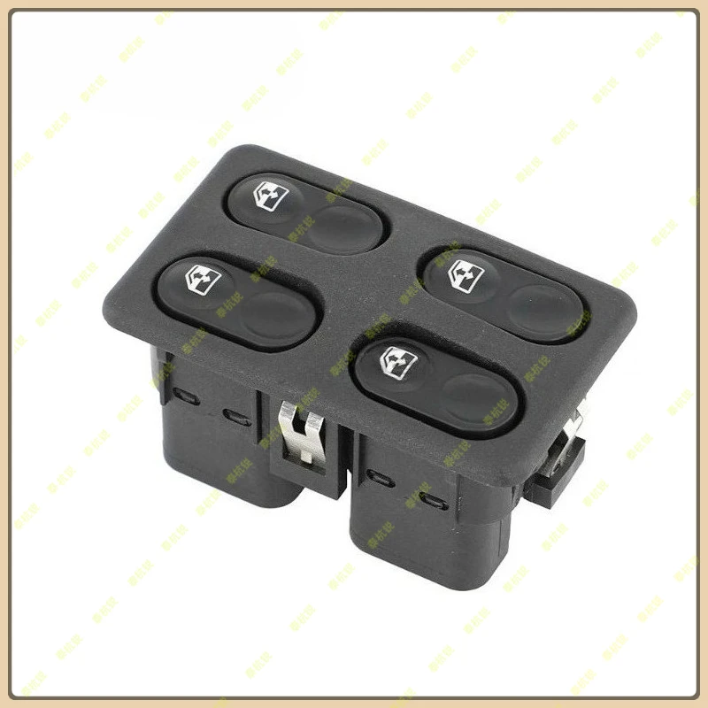 18.3763 For LADA UAZ VAZ-2115 GAZ-3111 Car Auto Electric Master Window Switch Button 183763 2110-370972-00 2110-3709720 view 3