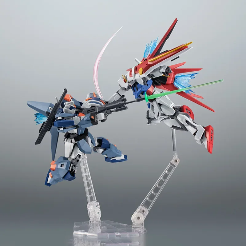 Bandai THE ROBOT InshockGAT-X102 DUEL GUNDAM ASSAULT SHROUD ANIME Anime Full Action Assembly Figure Model Original Box Toy Gifts