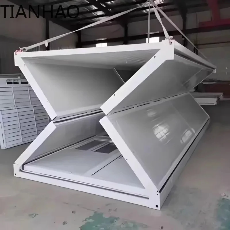 

portable folding container housing, this product is a deposit and need to customize please contact customer service if necessary