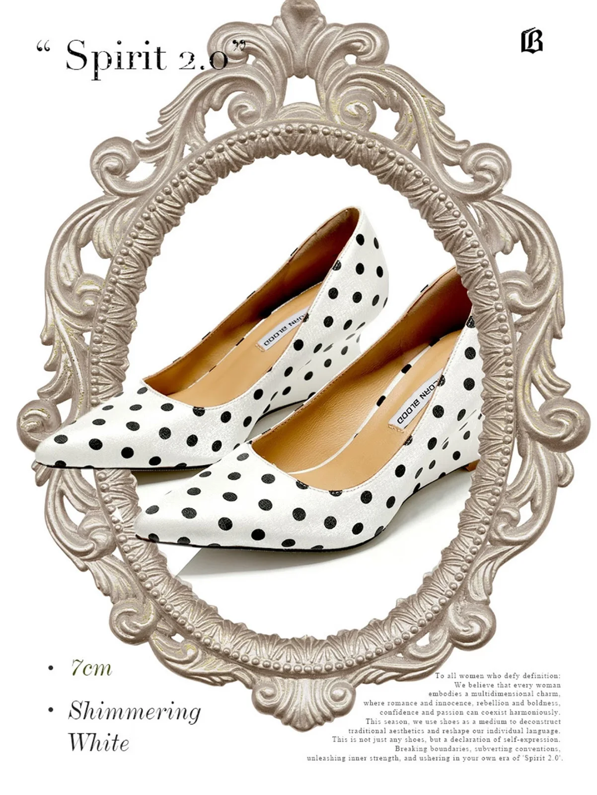 

Polka Dot Wedge Pumps For Women Spring Summer Retro Elegant Sexy Pointed Toe Slip On Wedge Heels Party Dress Shoes