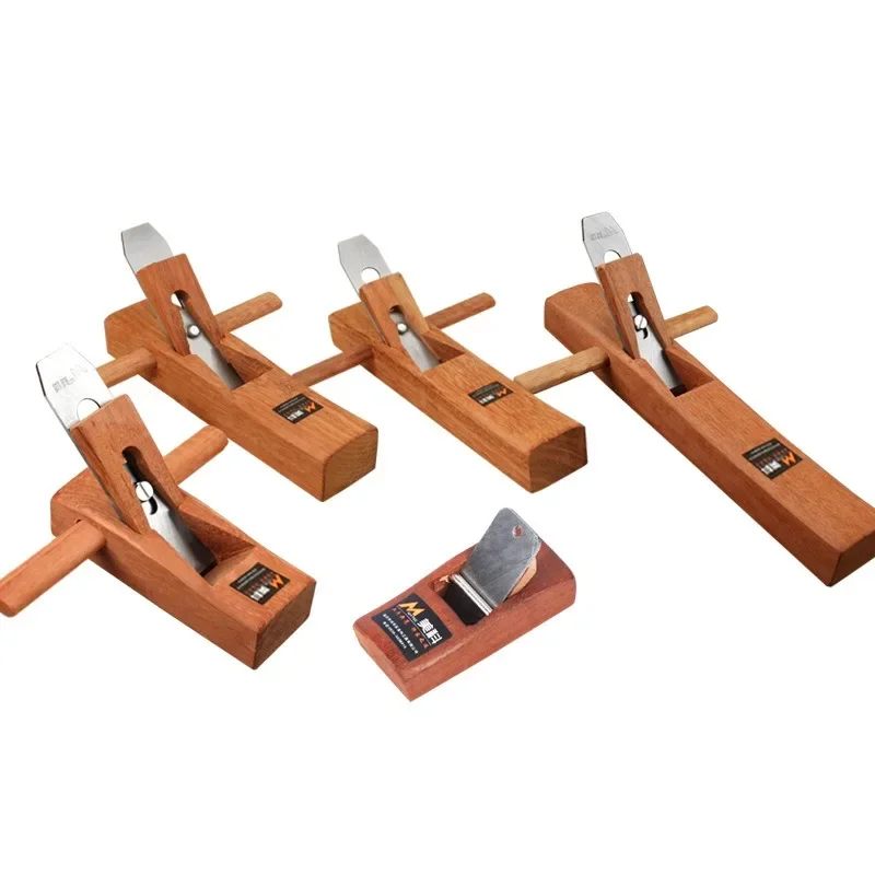 Woodworking Manual Planer Mini Hand Push Carpenter Tool Small Hand Planer for Household DIY Wooden Craft Woodworking Accessories