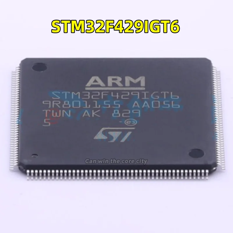 

1-100 PCS/LOT Brand New Original Authentic STM32F429IGT6 LQFP-176 ARM Cortex-M4 32-bit Microcontroller MCU