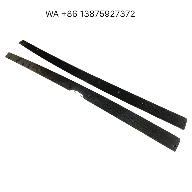 Wmwmnu Real Carbon Fiber Side Skirt Extension for A3 S3 RS3 Sedan 2013-2019