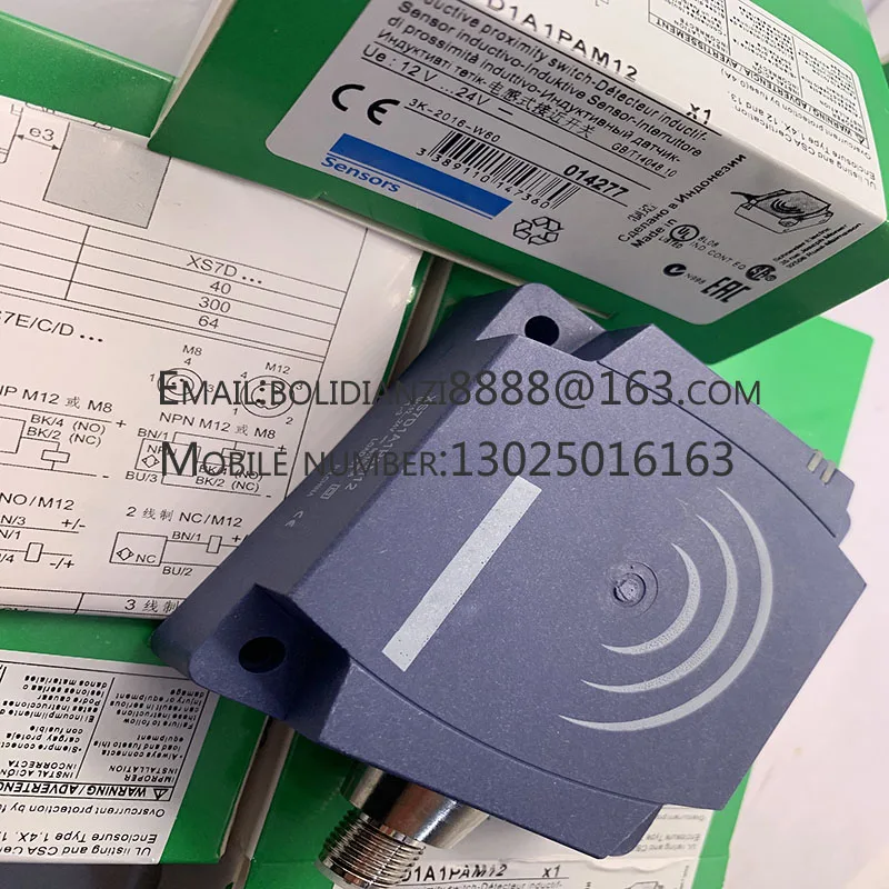 Gloednieuwe originele sensor XS8D1A1PBL2C/8D1A1PBL2/7D1A1PBL2/7D1A1PBL2C/8D1A1MAL2/8D1A1MBL2