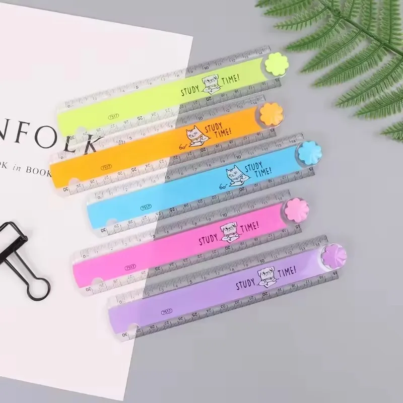 30 سنتيمتر كل لون واحد قابل للطي لتقوم بها بنفسك رسم حاكم الطلاب يقومون بتمارين الرسومات المكتبية وأشرطة القياس