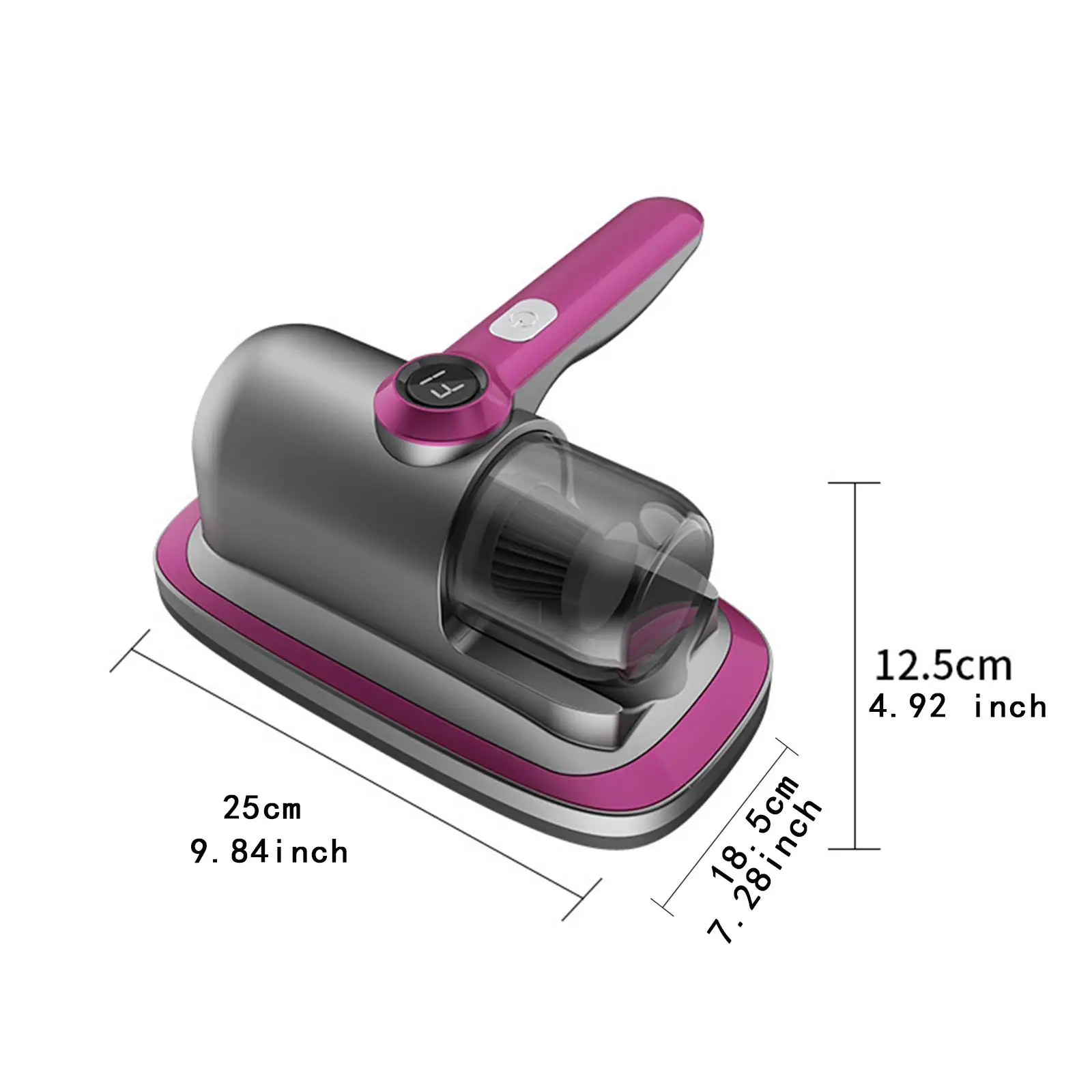 Mite Remover Cleaning Machine Handheld Bed Vacuum for Carpet Mattress Quilts