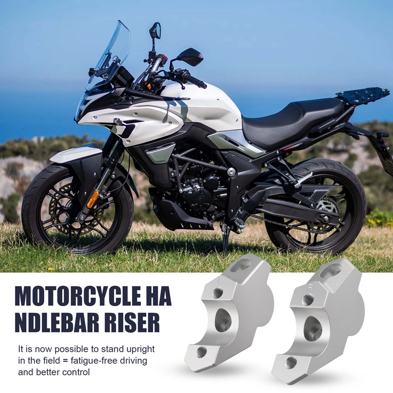 Motorcycle Handlebar Riser For Voge 900 DSX DS900X DSX900 2024 Accessories Handle Bar Raisers Up And Backwards image 6