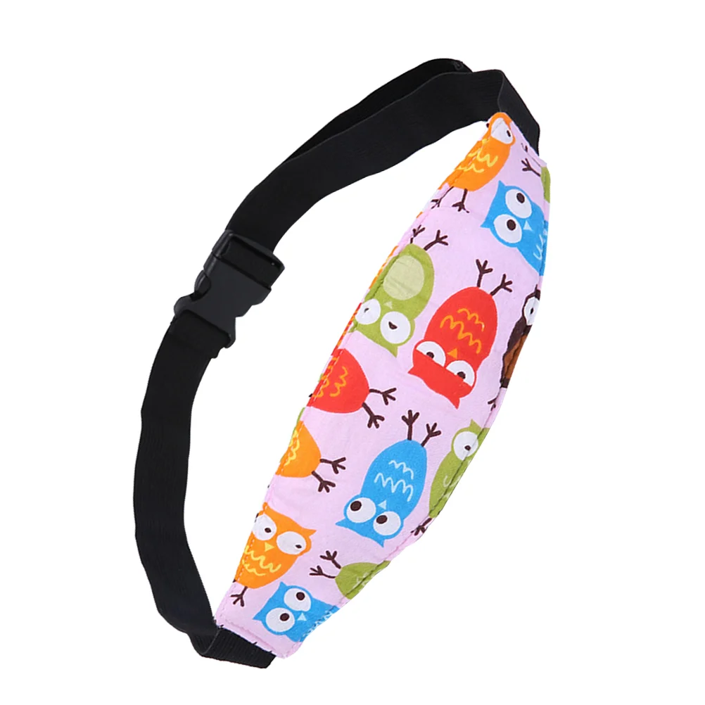 

2 Pcs Baby Seat Car Head Strap Support Band to Clumber Sling Infant