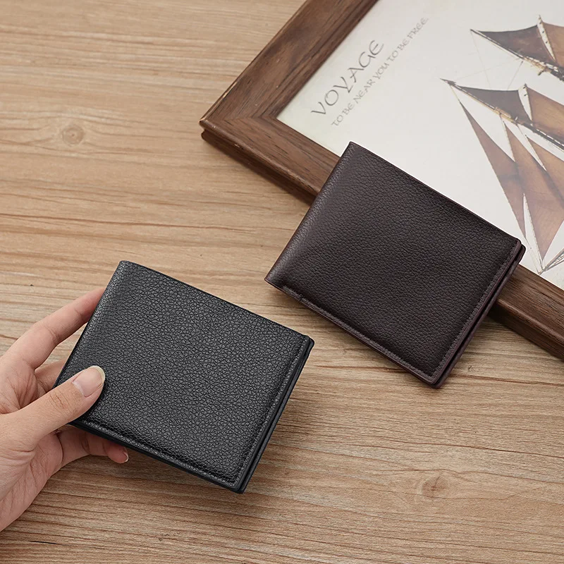 Мужской короткий кошелек