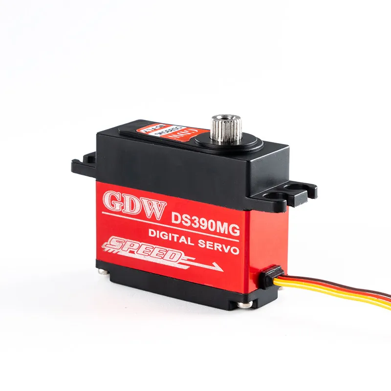 GDW DS390MG 9KG Torque, Metal Gears, Medium-Sized Digital Servo for Model Aircraft (Fixed-Wing, Turbojet)