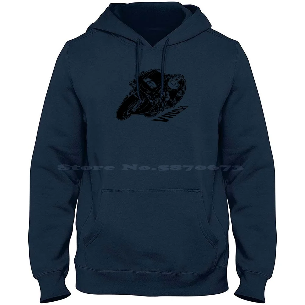 Maverick Vinales 6 100% Cotton Hoodie Maverick Vinales Ruiz Cev Buckler National Championship Racing Racer