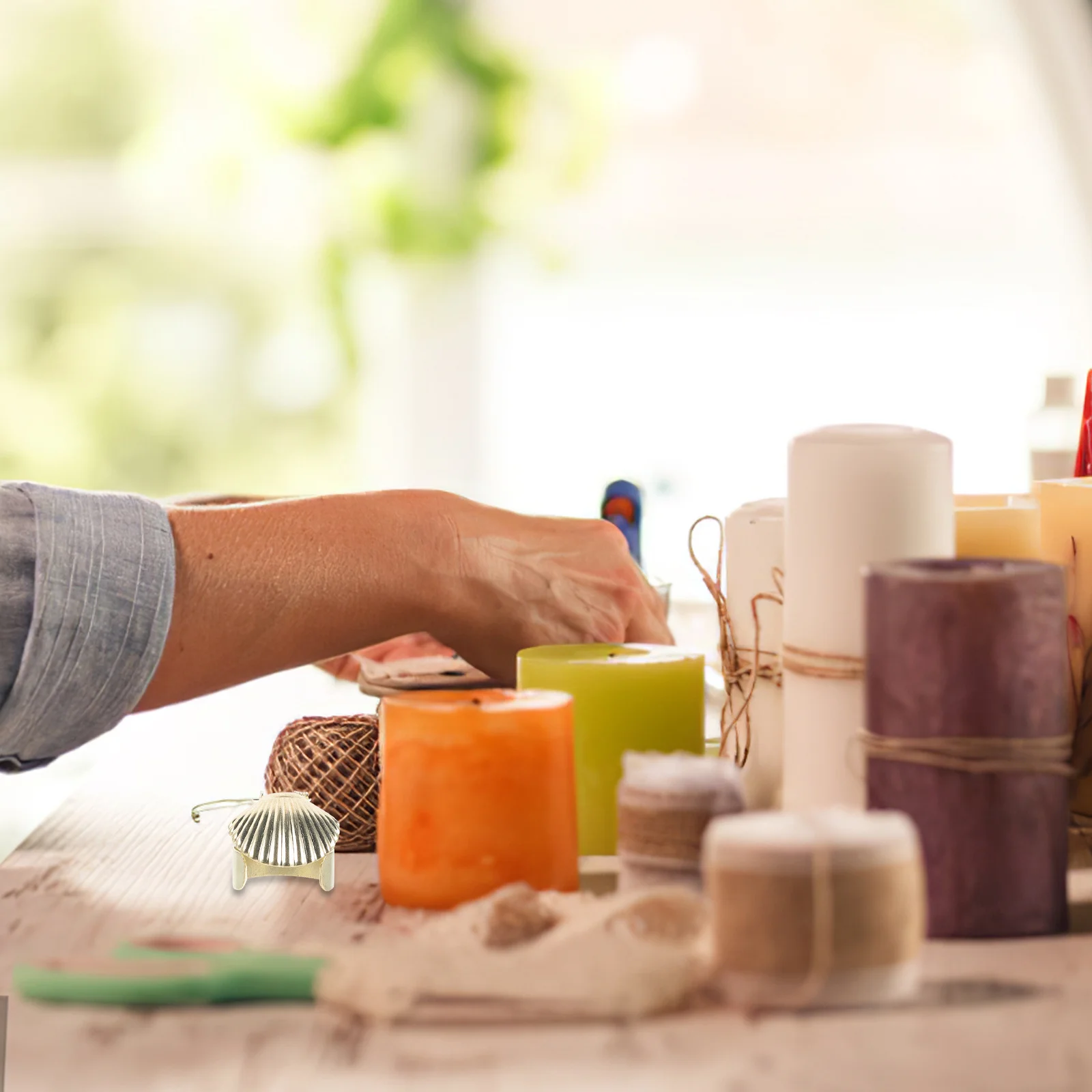 4 قطعة قبعات طفاية أوتوماتيكية قابلة لإعادة الاستخدام من المعدن الفتيل لأداة إخراج اللهب الآمنة أغطية سنافر فريدة من نوعها متعددة الاستخدام #1