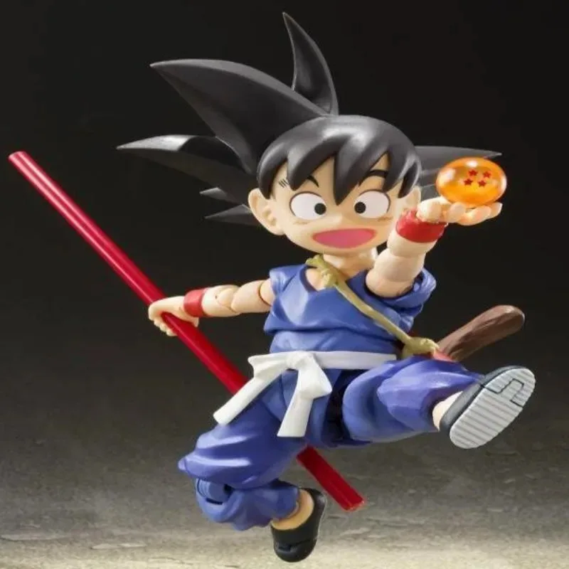 ในสต็อก Bandai Dragon Ball SHF Exclusive Action อะนิเมะ Son Gokou Era Adventure เริ่มต้น Ver. ของเล่นของขวัญวันหยุดรุ่น 2020tf