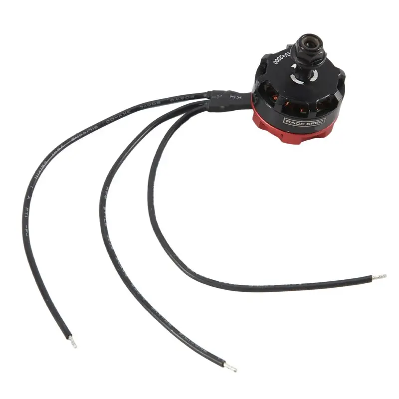 

Бесколлекторный металлический двигатель A86P-RC RS2205 2205 2300KV для FPV RC дронов QAV250 X210, мультикоптеров, 2-6S, 20A/30A/40A ESC, CW
