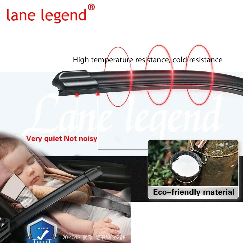 LHD Front Hybrid Wiper Blades For Toyota Corolla E160 E170 E180 2012 - 2018 Windshield Window Windscreen Accessories 26\