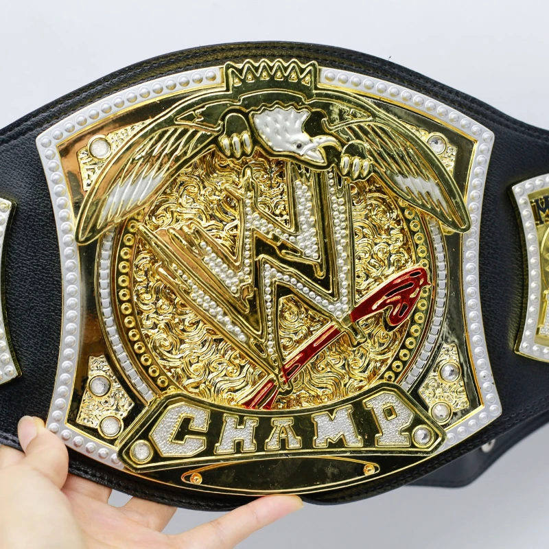 Novo original www luta boxe combate campeão cinto coleção lembrança decoração de mesa presente aniversário para crianças menino presente