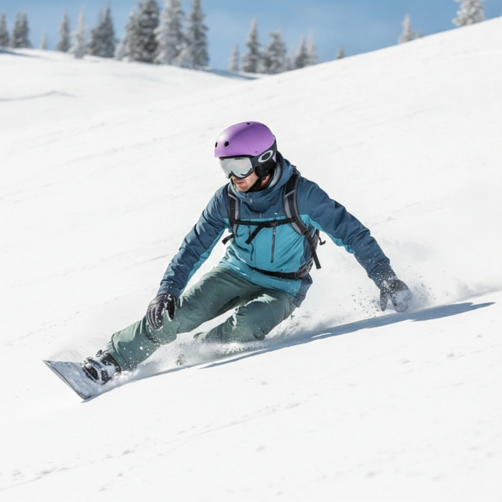 Ski Helmet Protective Helmet Ski Helmet with Ear Pads Comfortable Secure for Skiers, Skiing, Snowboarding