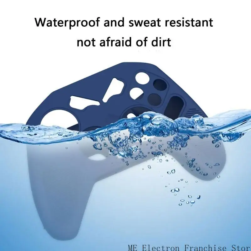 تغطية السيليكون T5EA لـ Vader 4 غطاء جلدي مقاوم للتربة مقاوم للخدش