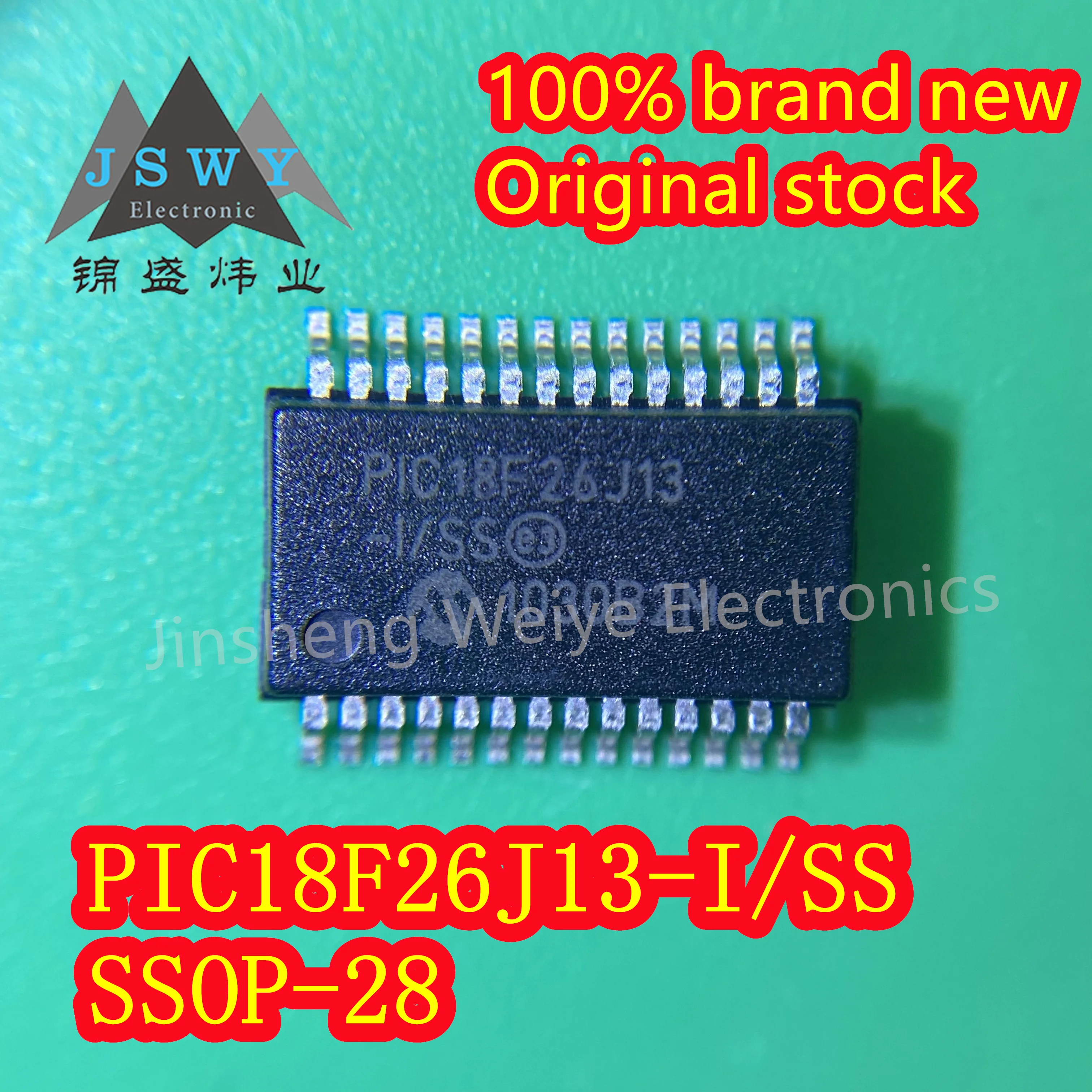 

(1/5pieces) PIC18F26J13-I/SS PIC18F26J13 SSOP28 microcontroller chip IC 100% original electronics in stock