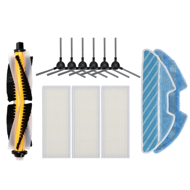 Комплект запасных частей для робота-подметальной машины для Prosonic VSLAM-811GB/911SE Комплект запасных частей для робота-подметальной машины для Prosonic VSLAM-811GB/911SE