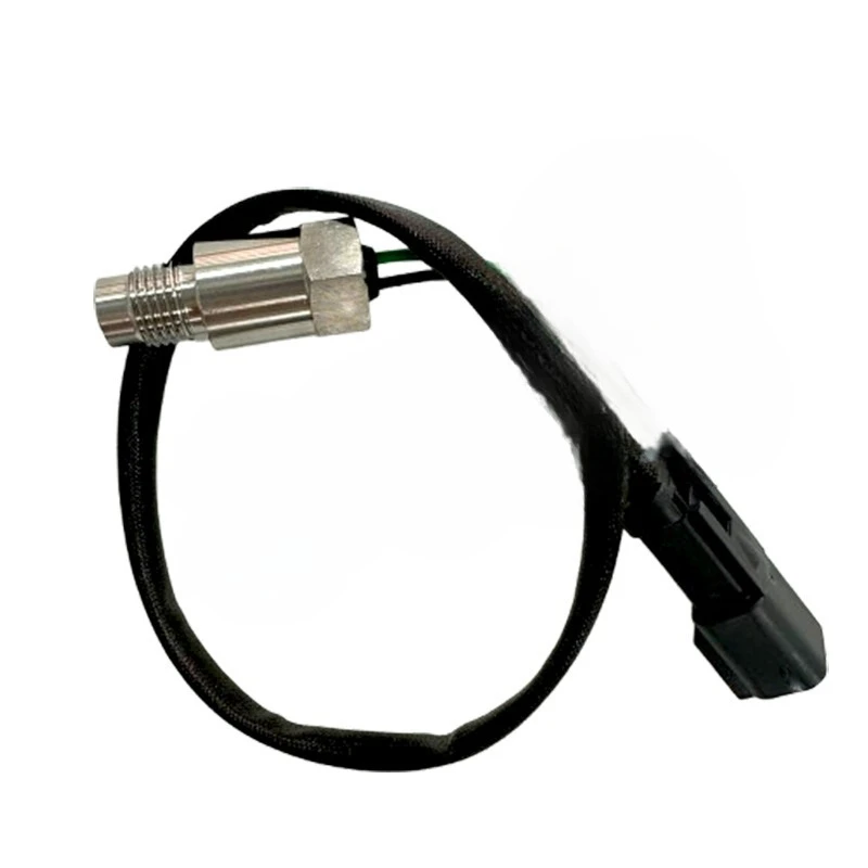 

Installation of speed sensor for standard mechanical parts of excavator