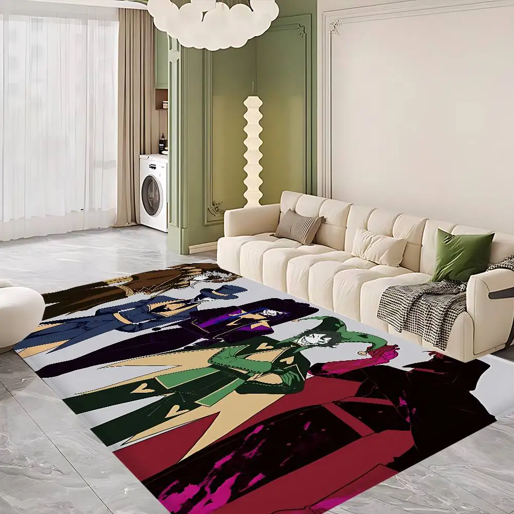 The Freak Circus Pierrot Floor Mat Retro Multiple Choice Living Room Kitchen Rug Non-Slip Modern Home Decor