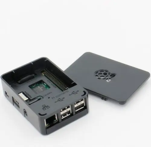 1 SZTUK Obudowa Premium Raspberry Pi (czarna) - Zaktualizowana dla Raspberry Pi 3, 2 i B+ NOWOŚĆ elektroniki DIY