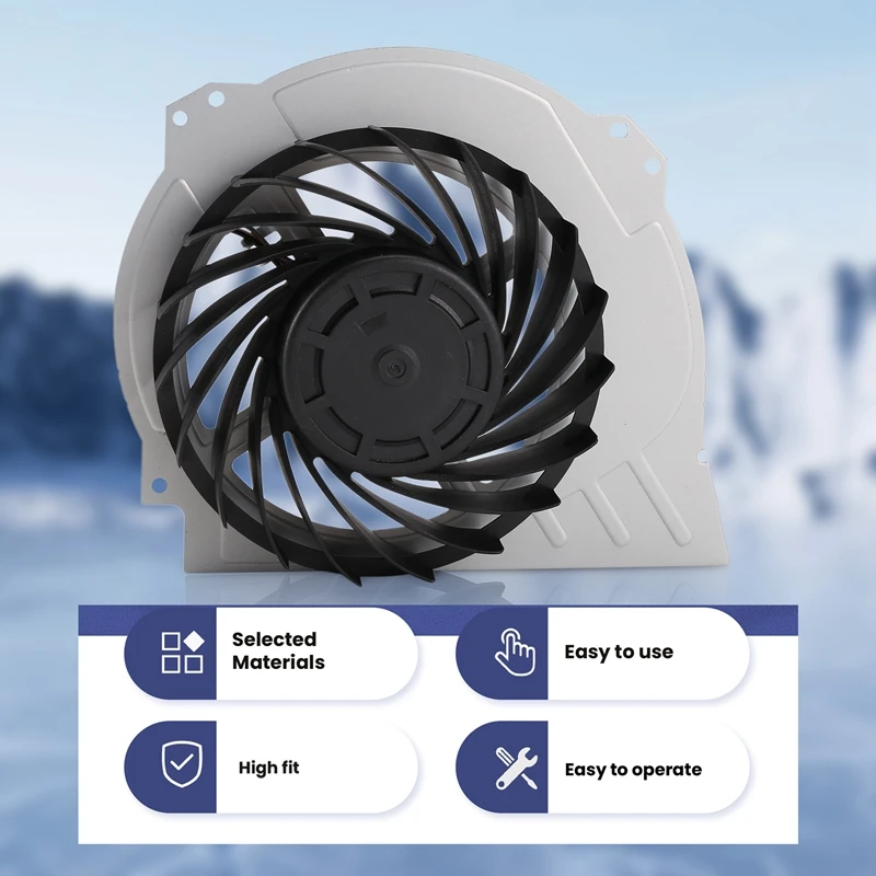 A73E-Console Host Internal Radiation Cooling Fan Replacement Parts For PS4 Pro 7000 Game Console Accessories