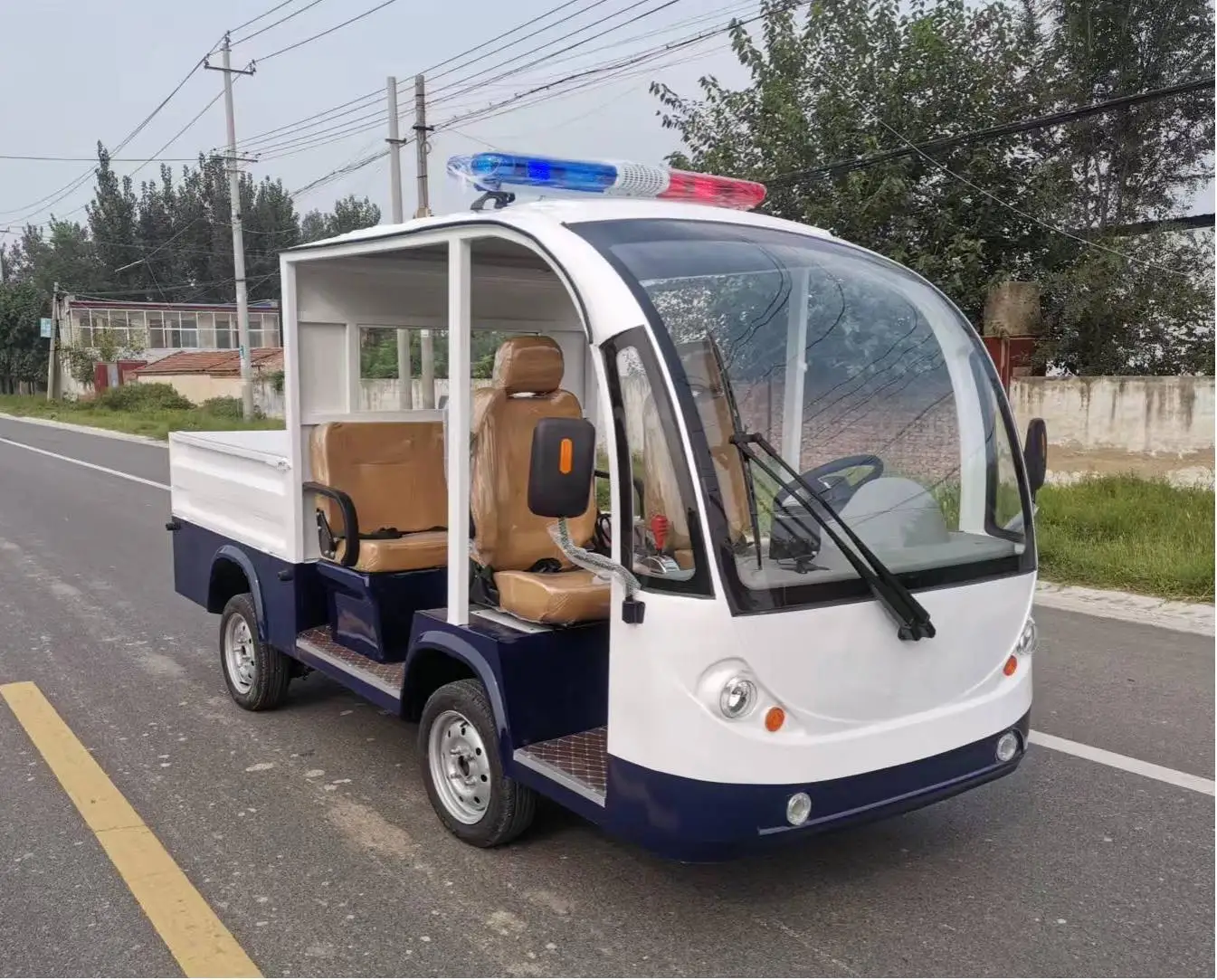 شاحنة صغيرة كهربائية شاحنات محرك اليد اليمنى رخيصة محرك اليد اليمنى شاحنات الغولف الكهربائية