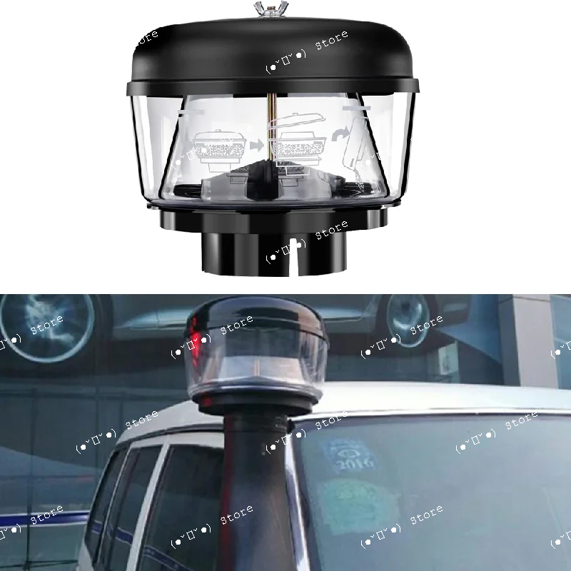 

boccaglio d'aria auto Air Ram Sand Cup 3 /3.5 pollici flusso d'aria presa d'aria fresca Top Pre-Cleaner Assembly sostituzione