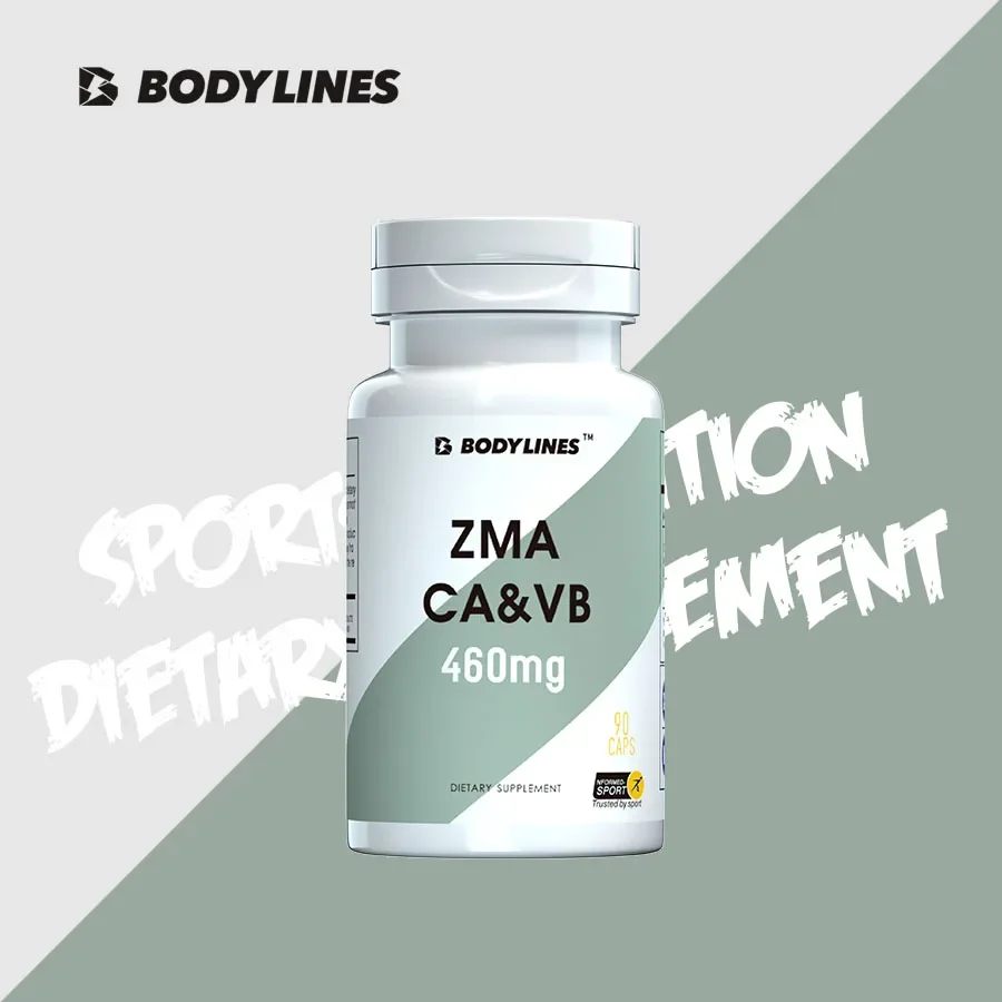 ZMA-Powerhouse de Zinc y magnesio para Fitness, crecimiento muscular y estimulación de testículos, combinado con Tribulus Terrestris Maca