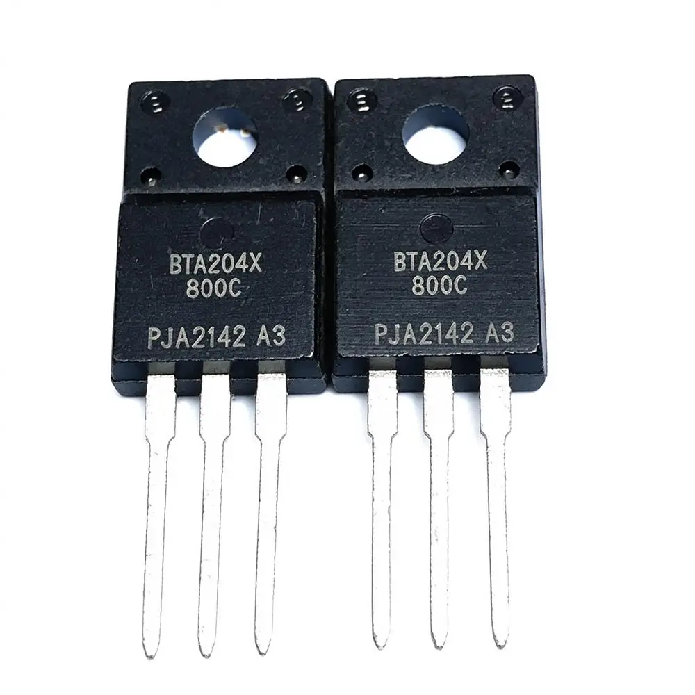 5piece BTA204X-800C 4A/800V TO-220F