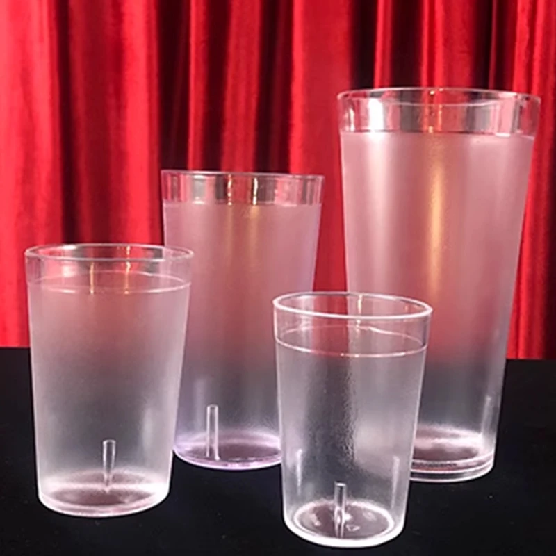 Milk be Increased by Magic Cups Milk Glass Illusion Magic Trick Stage Magic Easy Prop for Magician